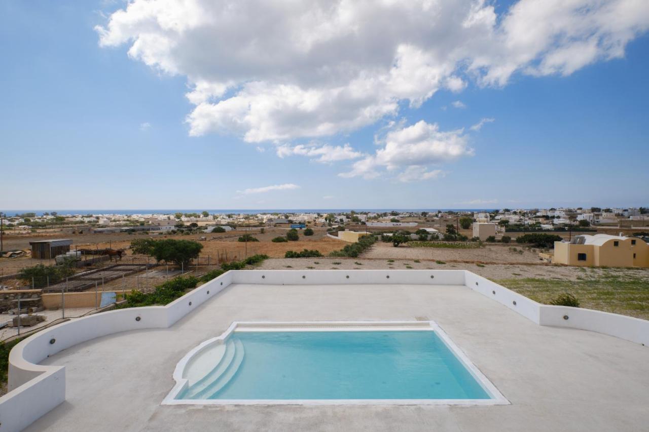 Private Evgenia With Swimming Pool Perissa (Santorini)