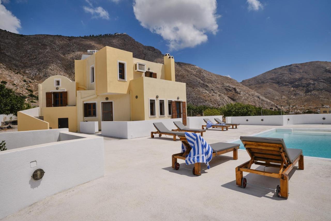 Private Evgenia With Swimming Pool Villa Perissa (Santorini)