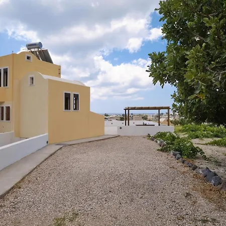 Private Villa Evgenia With Swimming Pool Perissa  Esterno foto