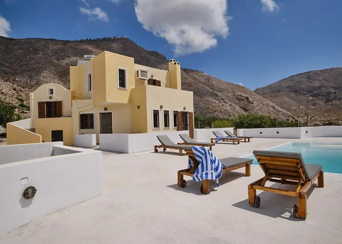 Private Villa Evgenia With Swimming Pool